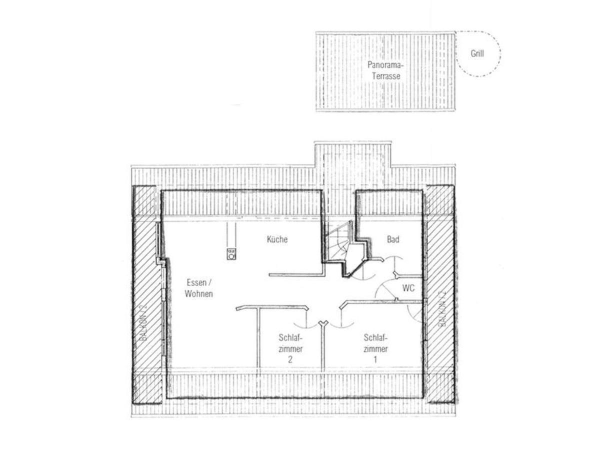 Black Forest Appartement - Brandenkopfblick Zell am Harmersbach Luaran gambar